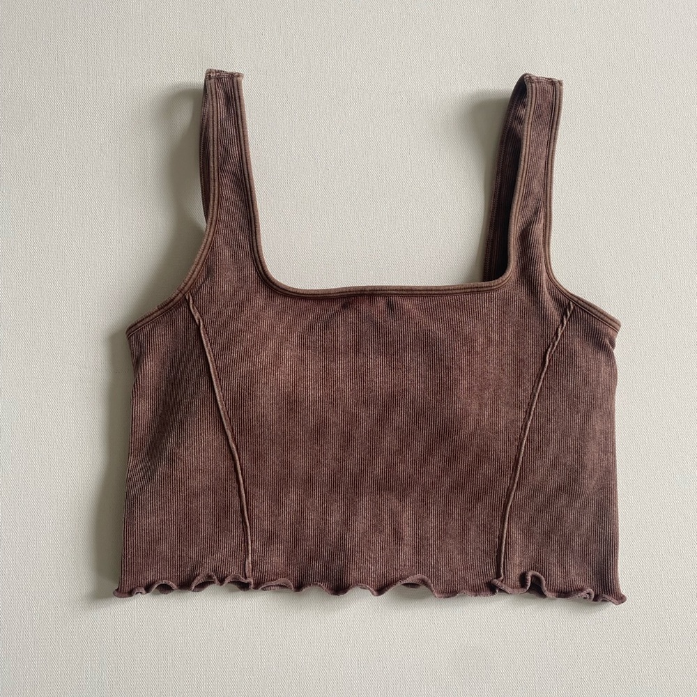Forever 21 Ribbed Tank Top